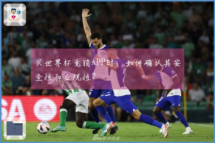 买世界杯竞猜APP时，如何确认其安全性和合规性？