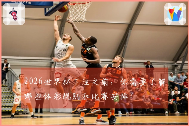 2026世界杯下注之前，你需要了解哪些体彩规则和比赛安排？