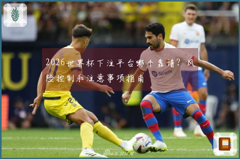 2026世界杯下注平台哪个靠谱？风险控制和注意事项指南