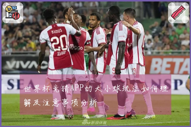 世界杯竞猜APP的大小球玩法如何理解及注意事项分析