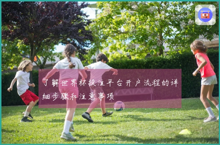 了解世界杯投注平台开户流程的详细步骤和注意事项