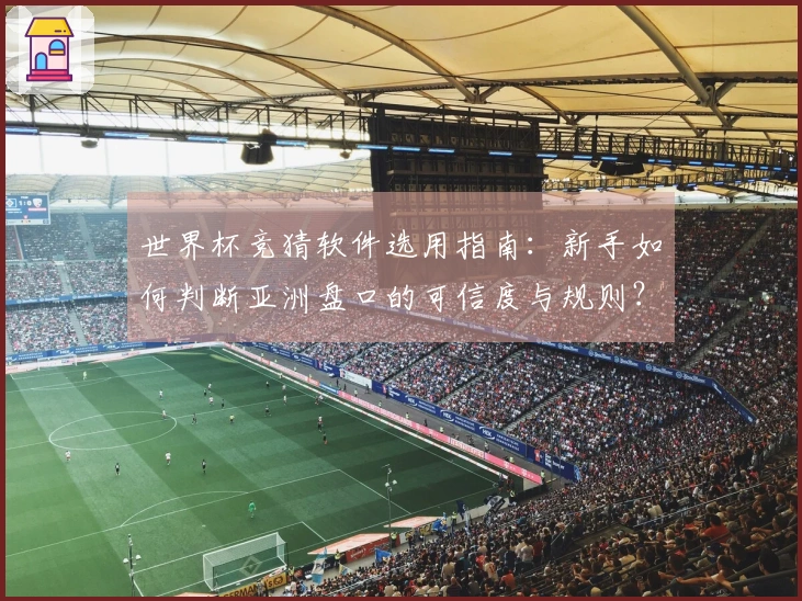 世界杯竞猜软件选用指南：新手如何判断亚洲盘口的可信度与规则？