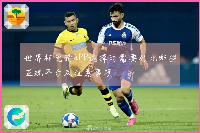 世界杯竞猜APP选择时需要对比哪些正规平台及注意事项