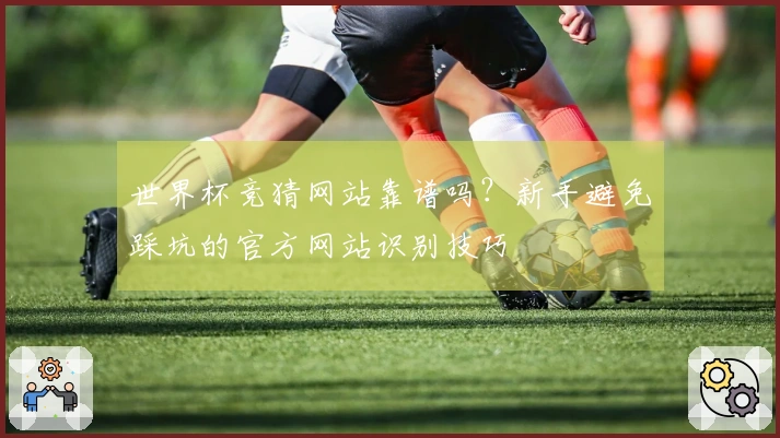 世界杯竞猜网站靠谱吗？新手避免踩坑的官方网站识别技巧
