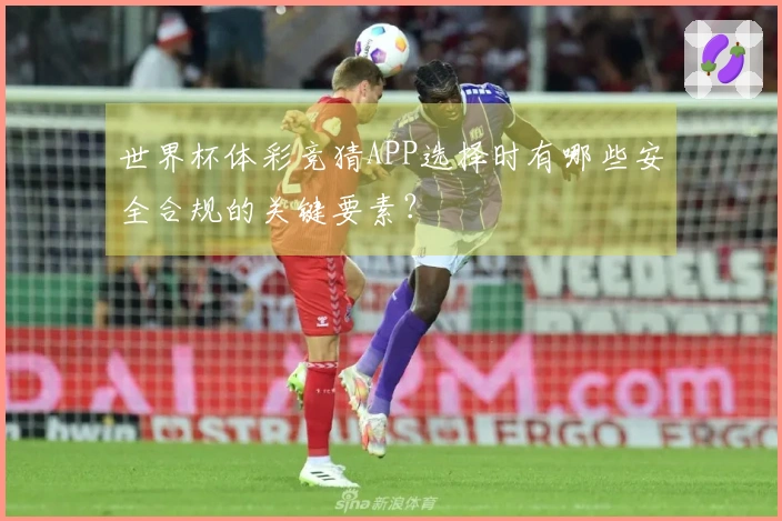 世界杯体彩竞猜APP选择时有哪些安全合规的关键要素?