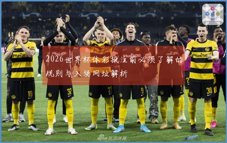 2026世界杯体彩投注前必须了解的规则与入场网址解析