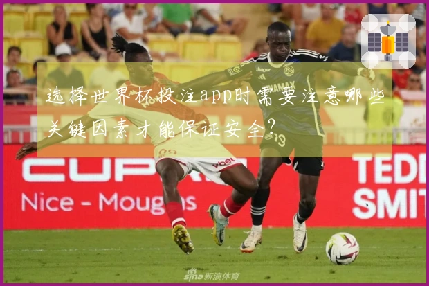 选择世界杯投注app时需要注意哪些关键因素才能保证安全?