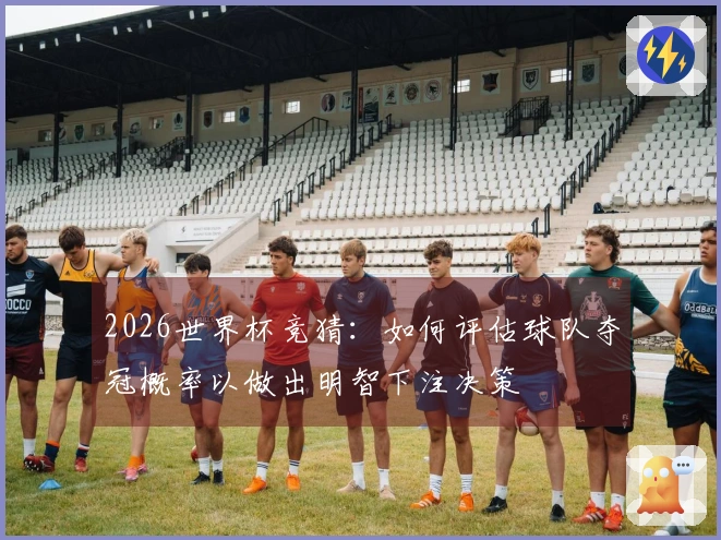 2026世界杯竞猜：如何评估球队夺冠概率以做出明智下注决策