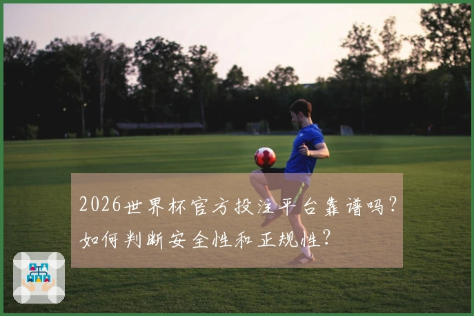 2026世界杯官方投注平台靠谱吗？如何判断安全性和正规性？